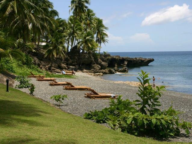 Kuting Reef Resort Macrohon Exterior photo